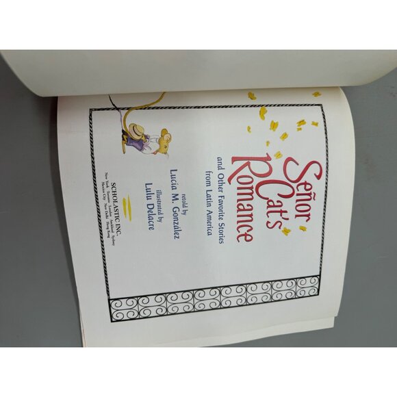 Señor Cats Romance & Other Favorite Stories From Latin America Paperback Book - Picture 4 of 6